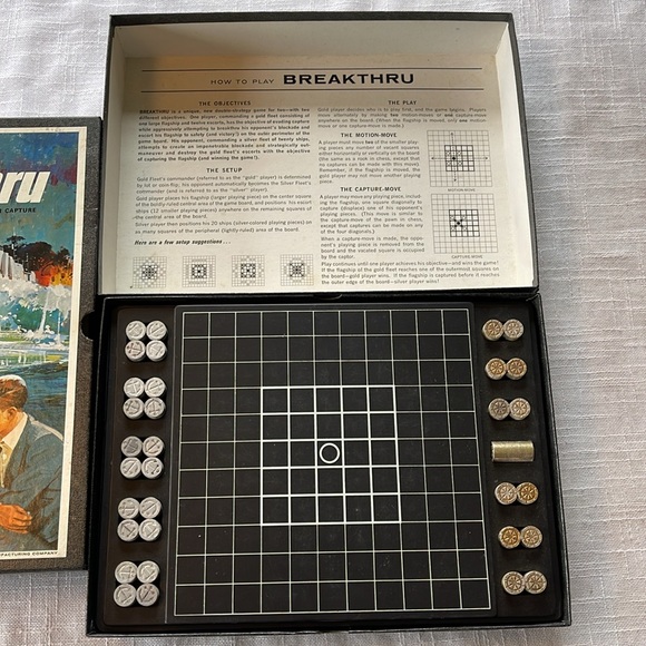 Vintage 1965 3M Bookshelf Breakthru Game, Complete, Good Condition - Picture 5 of 8